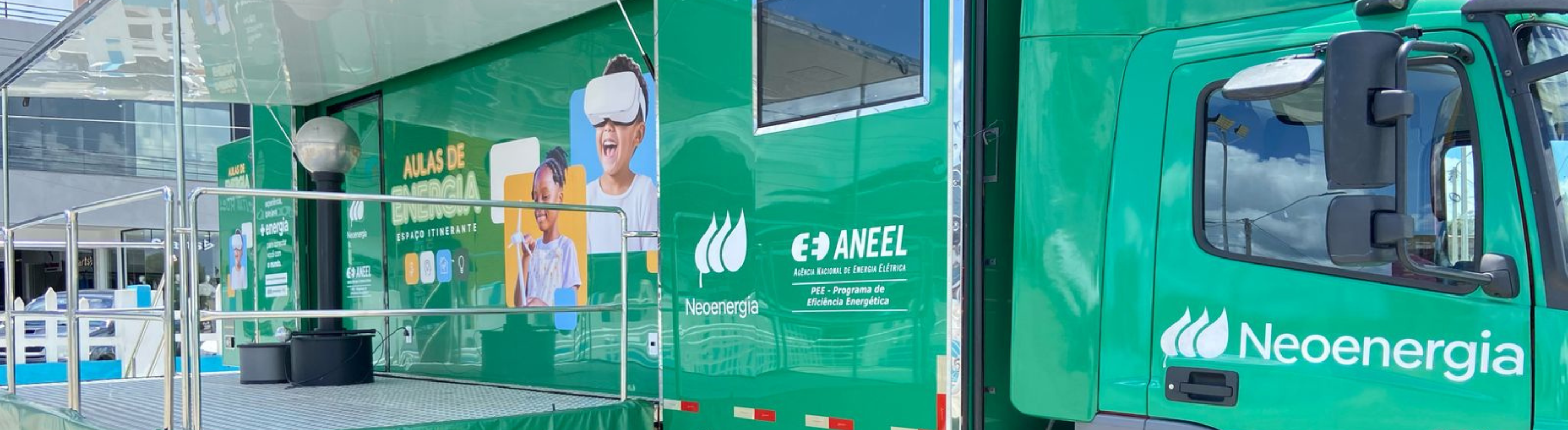 Santa Isabel recebe Unidade Móvel Educativa da Neoenergia Elektro com experimentos sobre energia elétrica